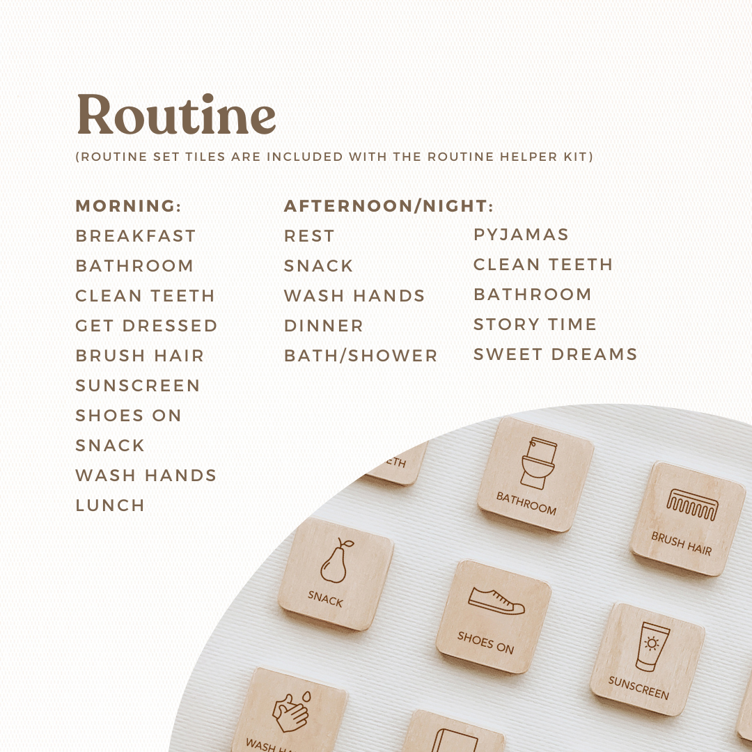 Picture Tiles - Routine Set