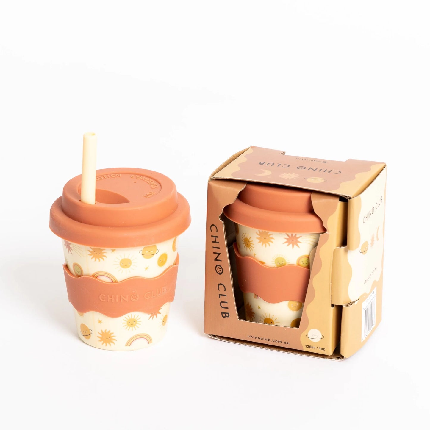 Baby 4oz Chino Cup - Happy Skies