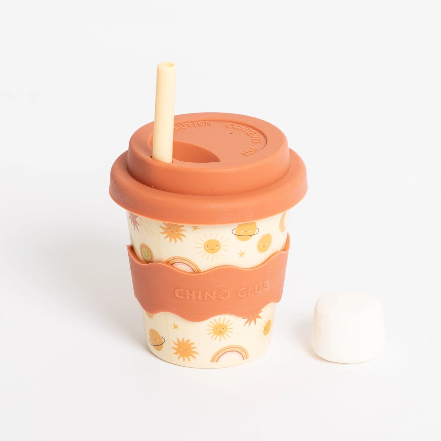 Baby 4oz Chino Cup - Happy Skies