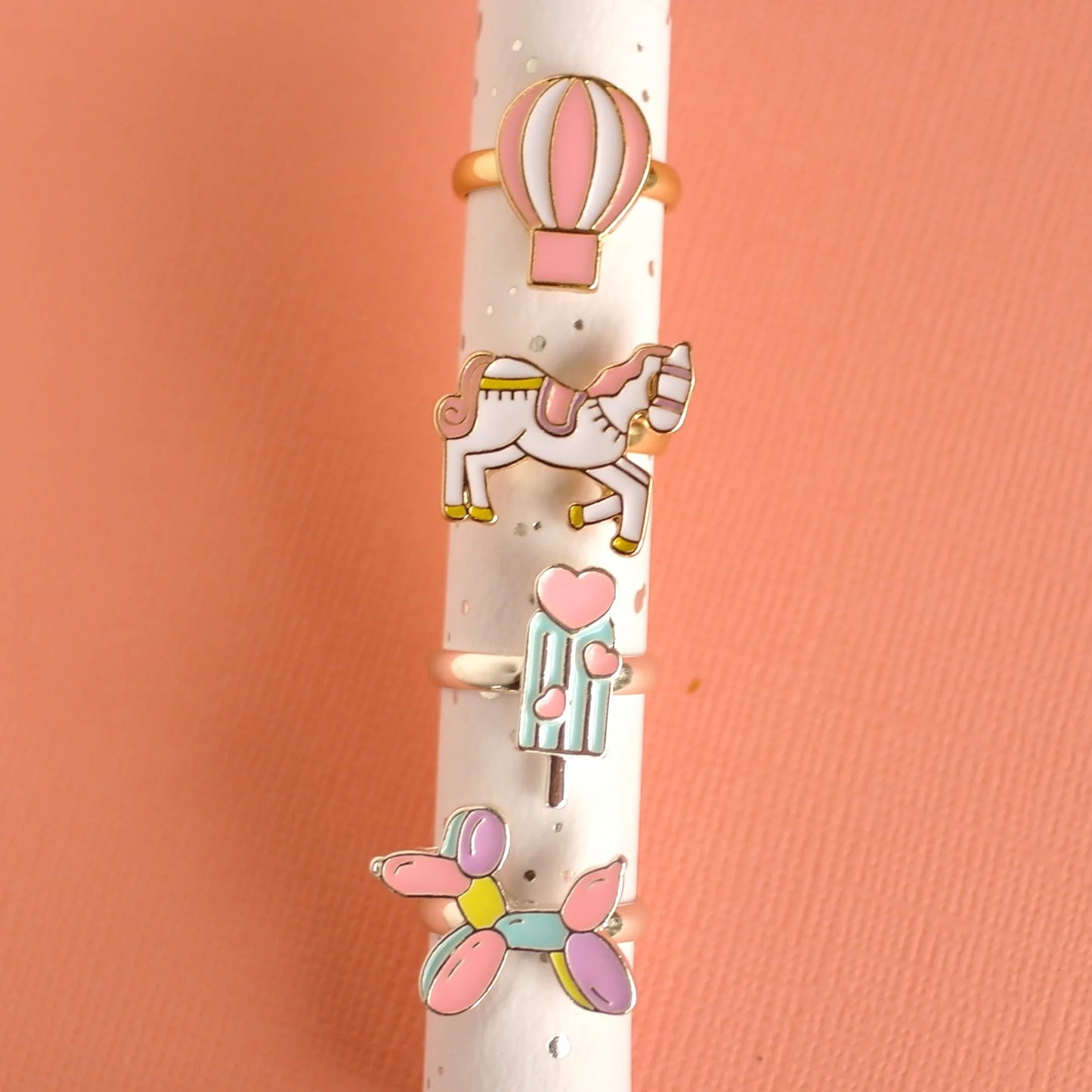 PRE ORDER - Ring - Unicorn Carousel