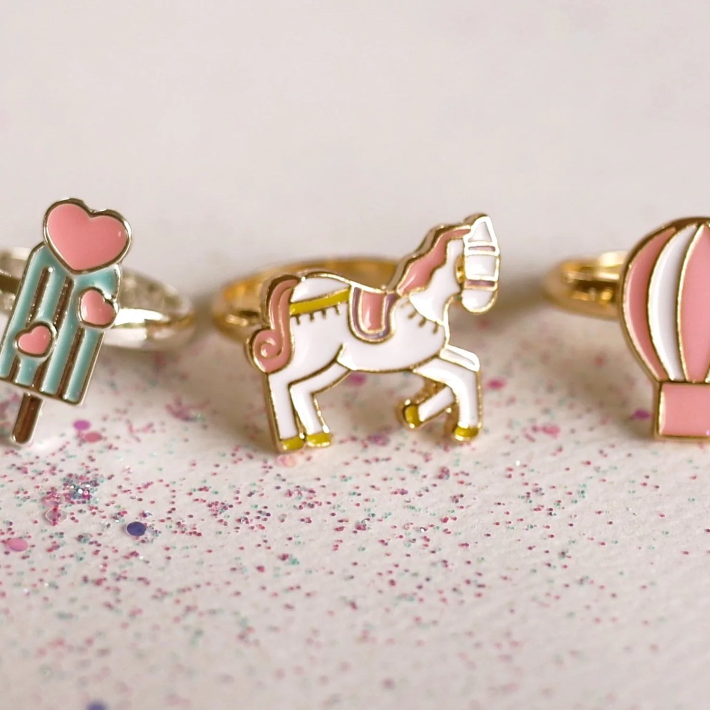 PRE ORDER - Ring - Unicorn Carousel