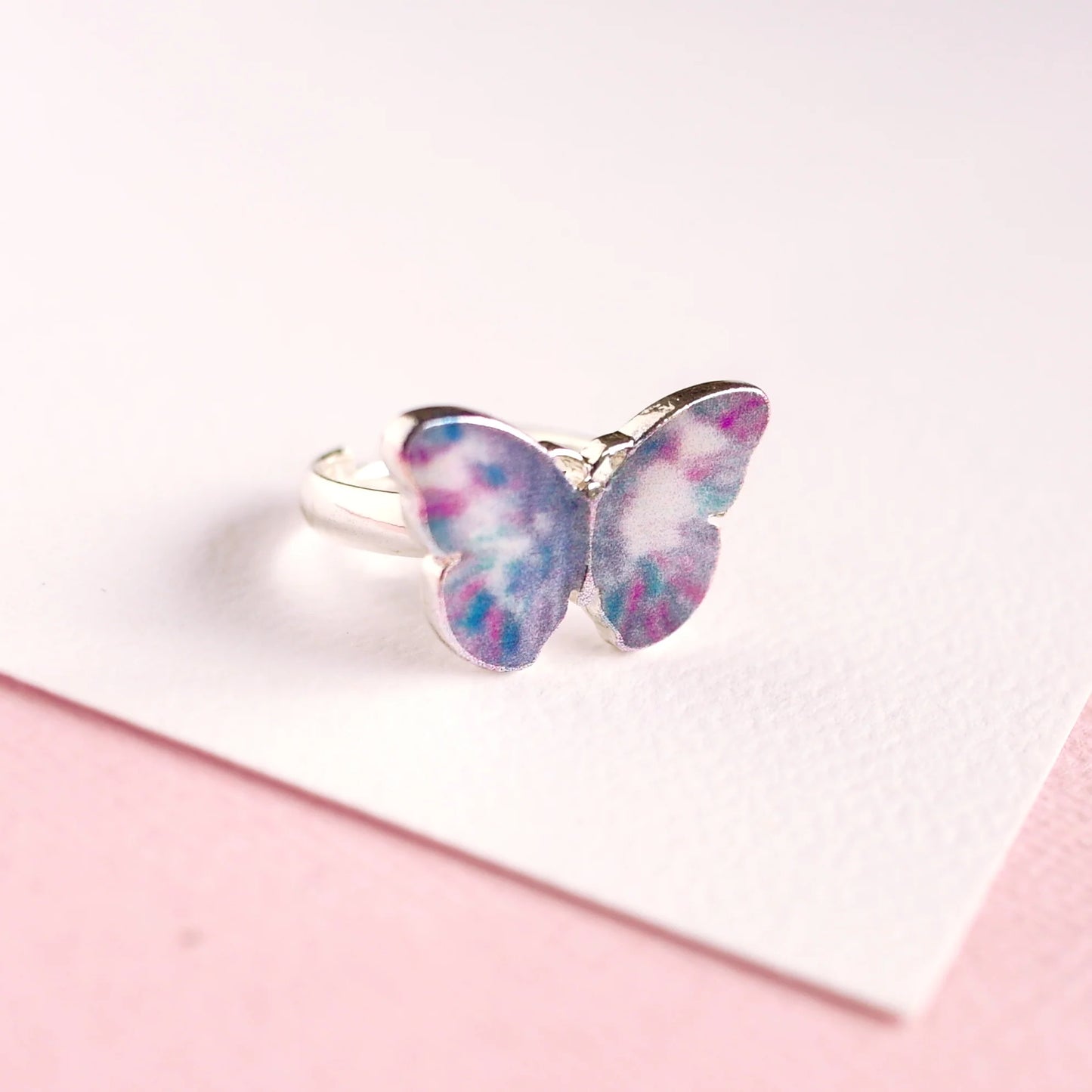 PRE ORDER - Ring - Purple Butterfly Magic