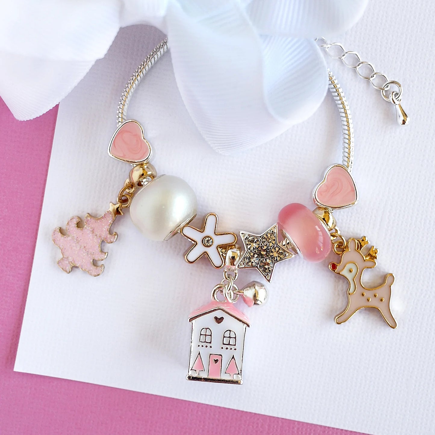 PRE ORDER - Charm Bracelet - All I Want for Christmas