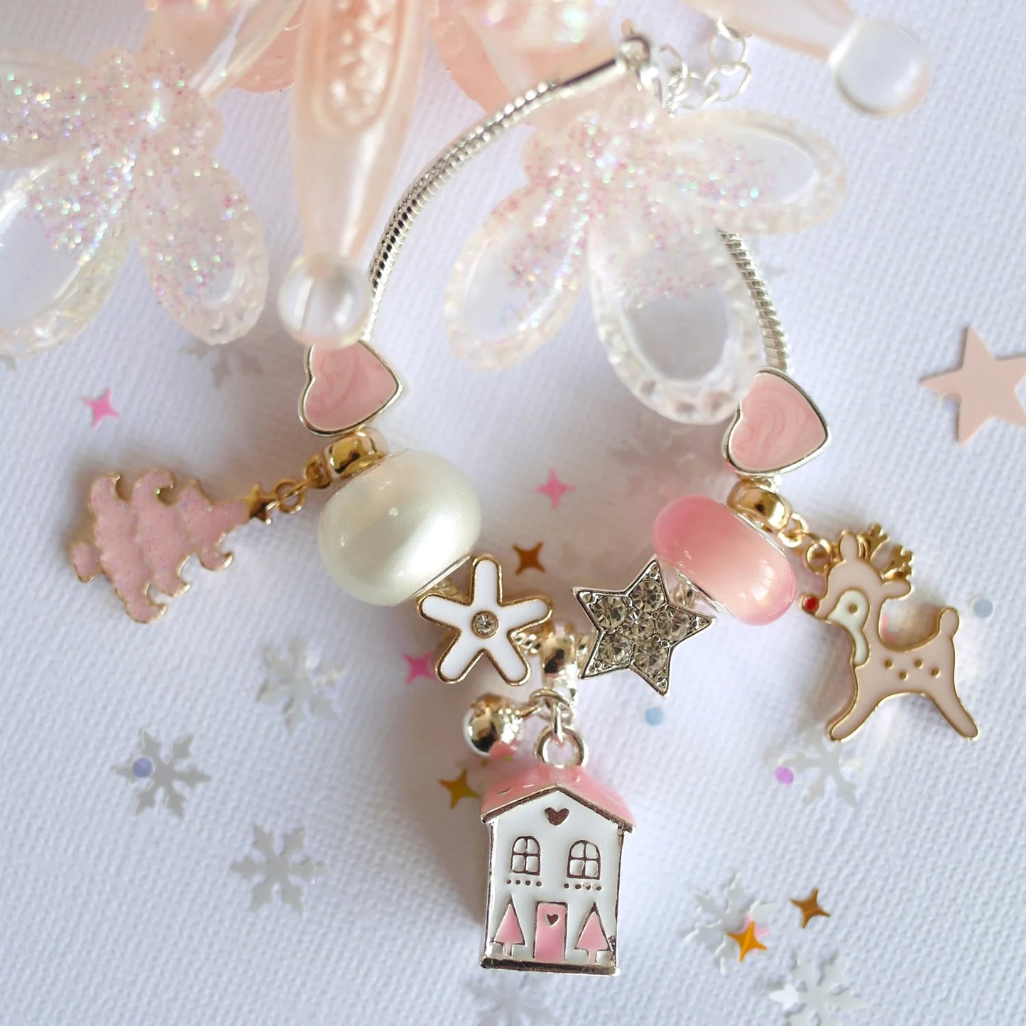 PRE ORDER - Charm Bracelet - All I Want for Christmas