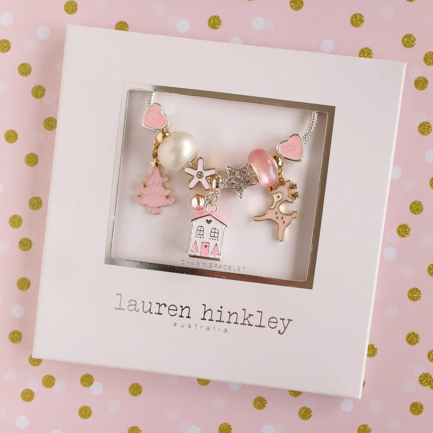 PRE ORDER - Charm Bracelet - All I Want for Christmas