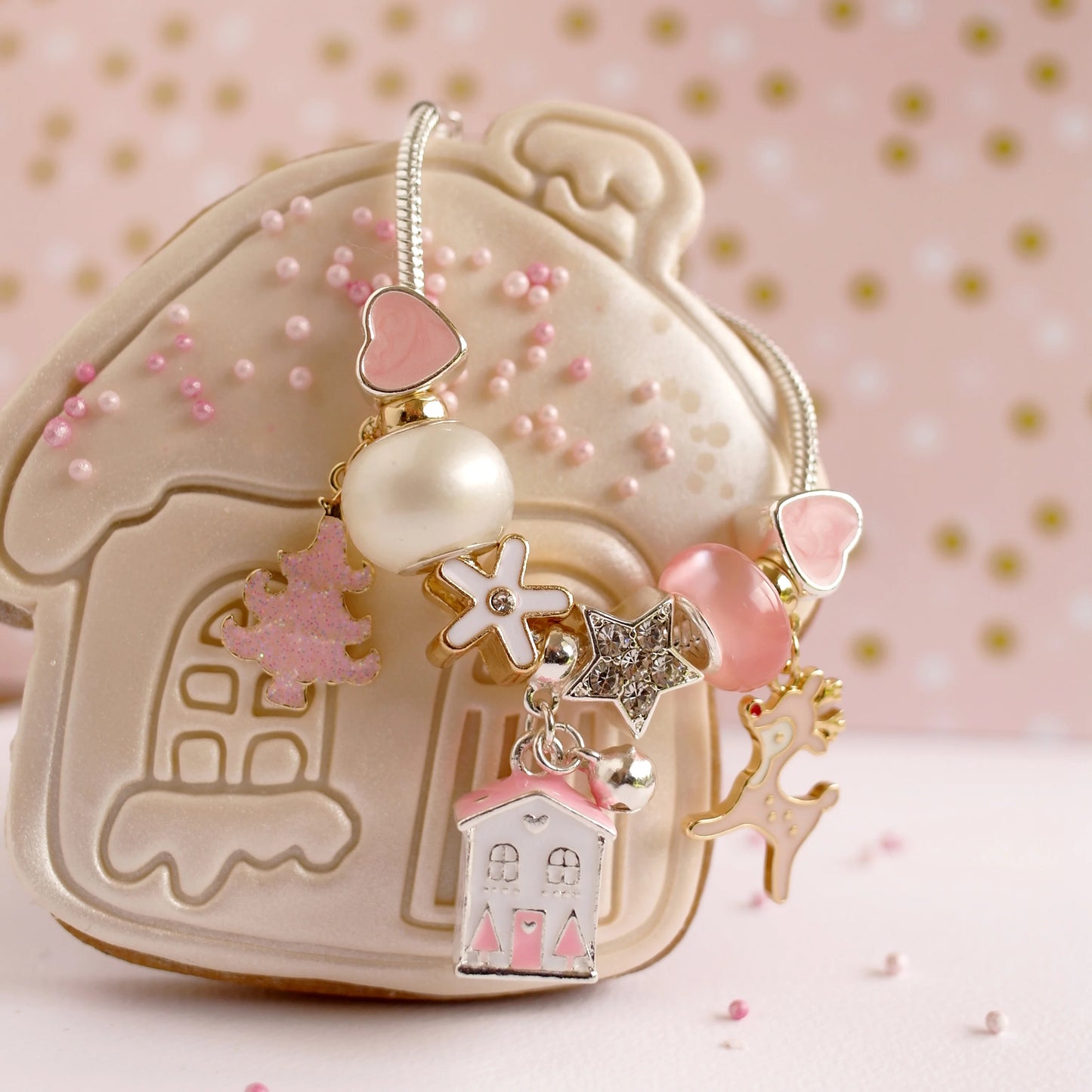 PRE ORDER - Charm Bracelet - All I Want for Christmas