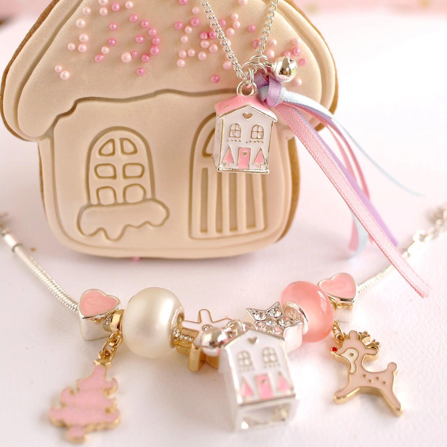 PRE ORDER - Charm Bracelet - All I Want for Christmas