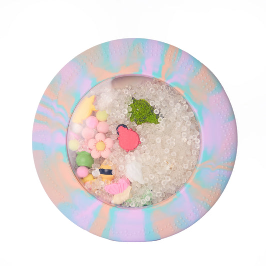 Peekaboo Sensory Bag - Fairy Garden