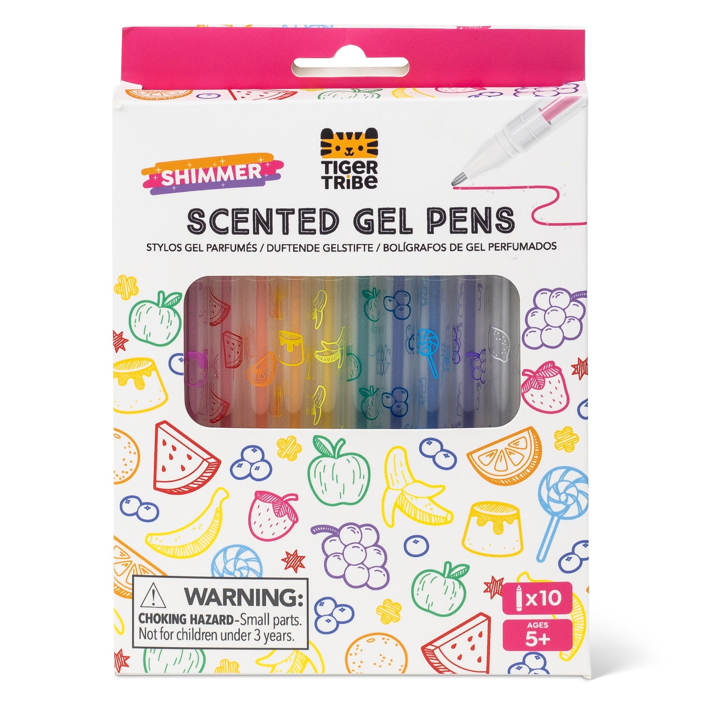 Scented Glitter Gel Pens