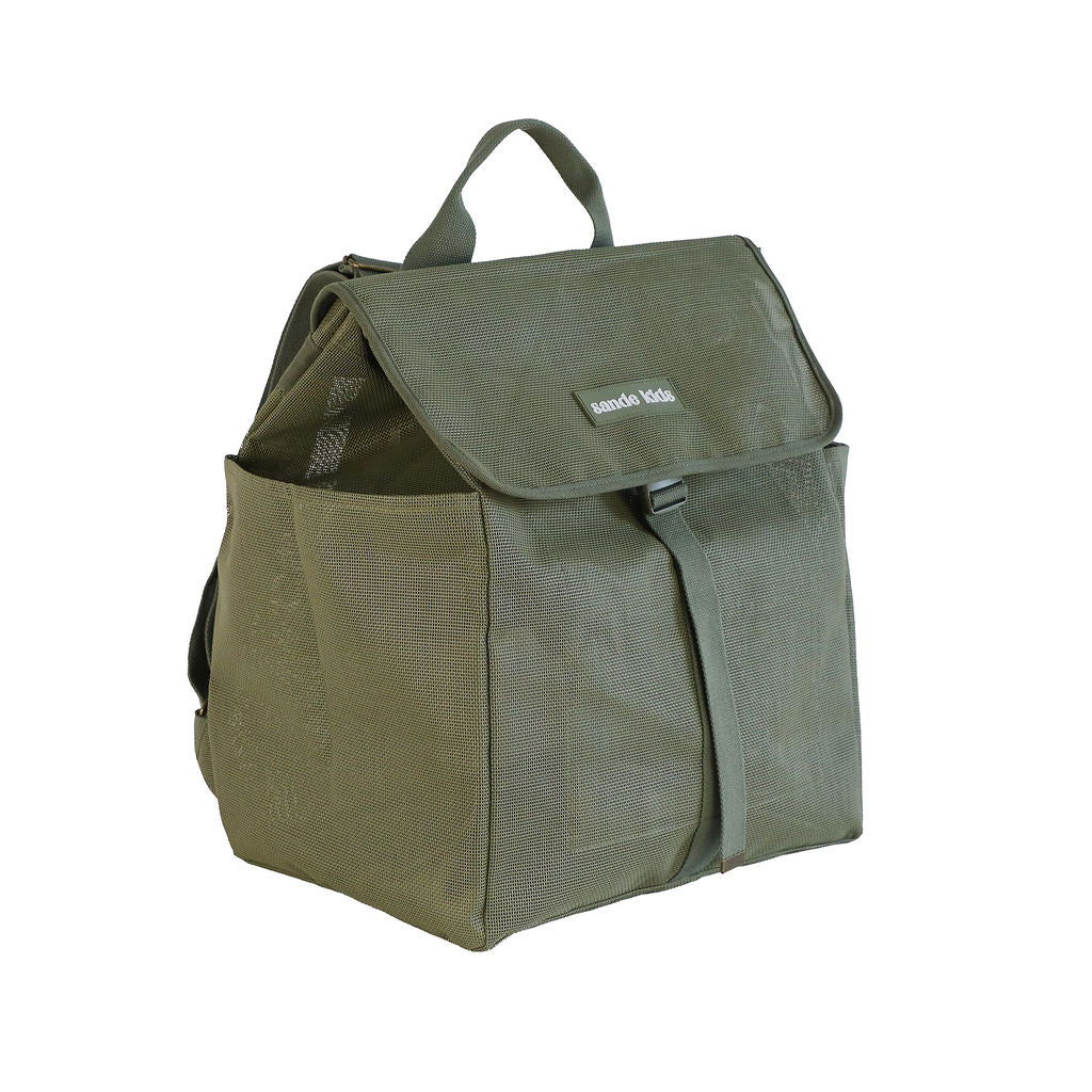 Sande Kids Beach Hauler™ Mesh Backpack - Pandanus