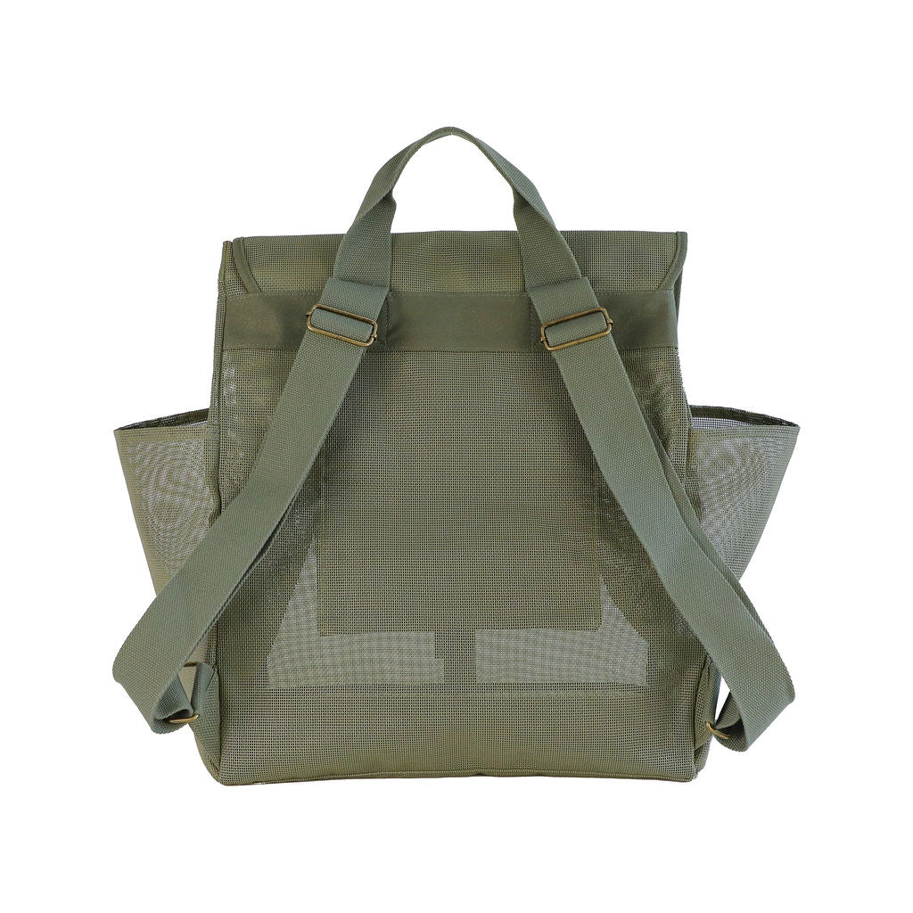 Sande Kids Beach Hauler™ Mesh Backpack - Pandanus