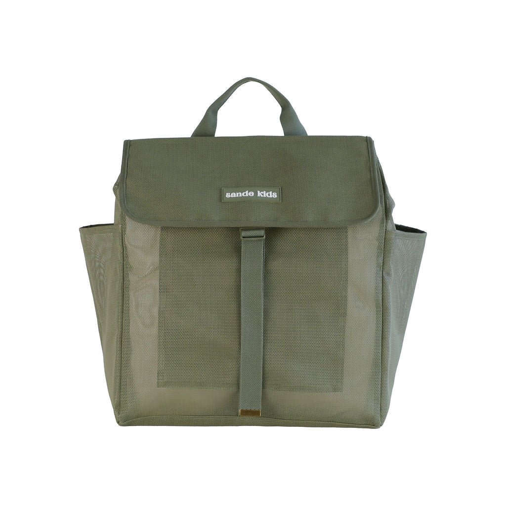 Sande Kids Beach Hauler™ Mesh Backpack - Pandanus