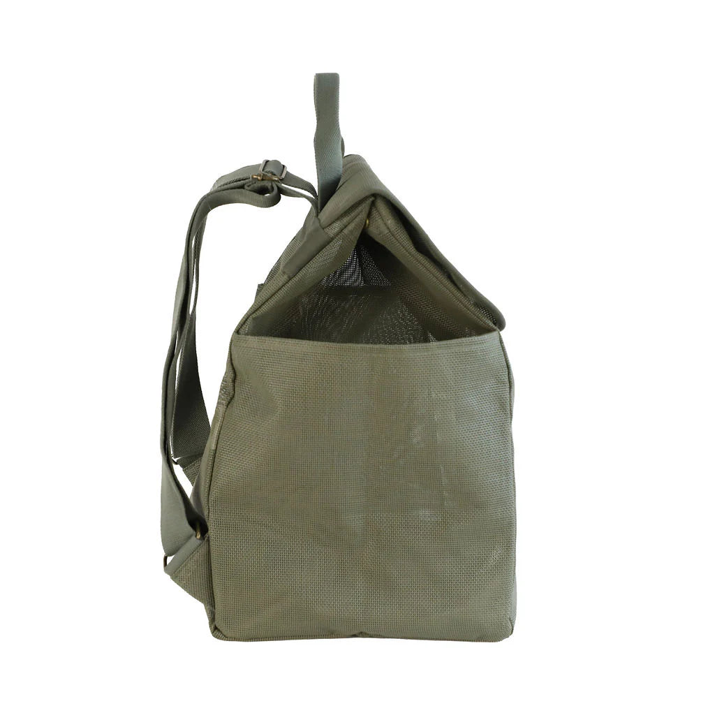Sande Kids Beach Hauler™ Mesh Backpack - Pandanus