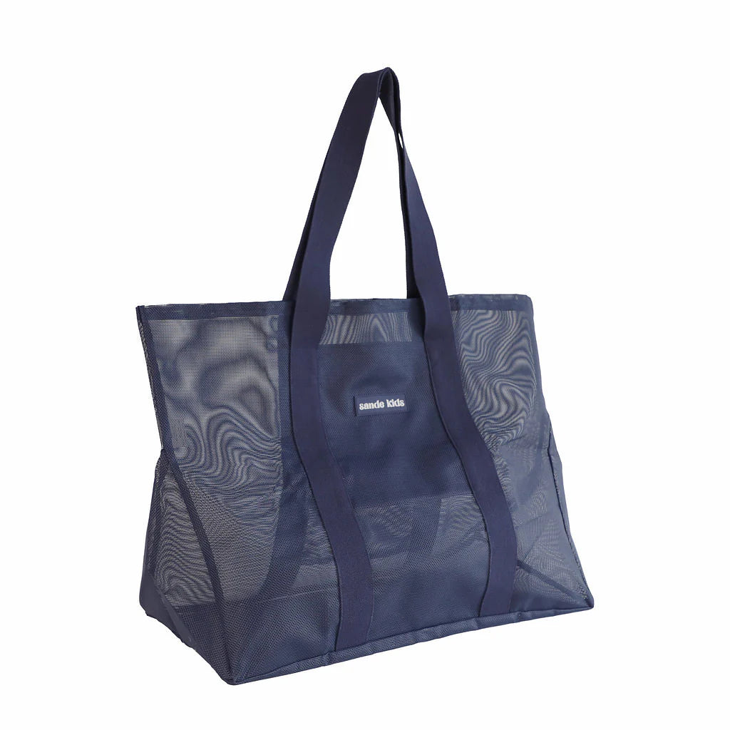 Sande Kids Beach Hauler™ Mesh Bag - Deep Sea - Large