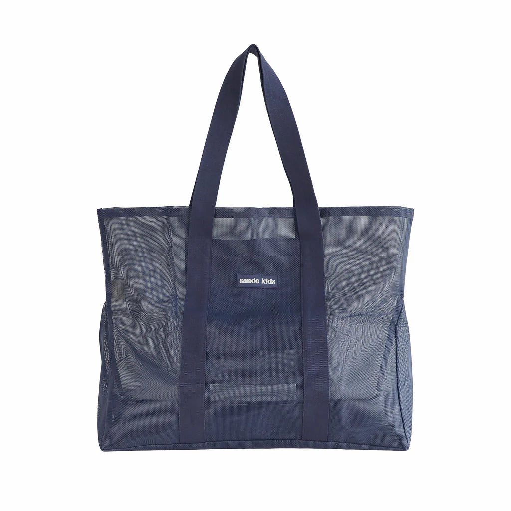 Sande Kids Beach Hauler™ Mesh Bag - Deep Sea - Large