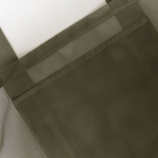 Internal mesh pocket inside Beach Hauler bag.