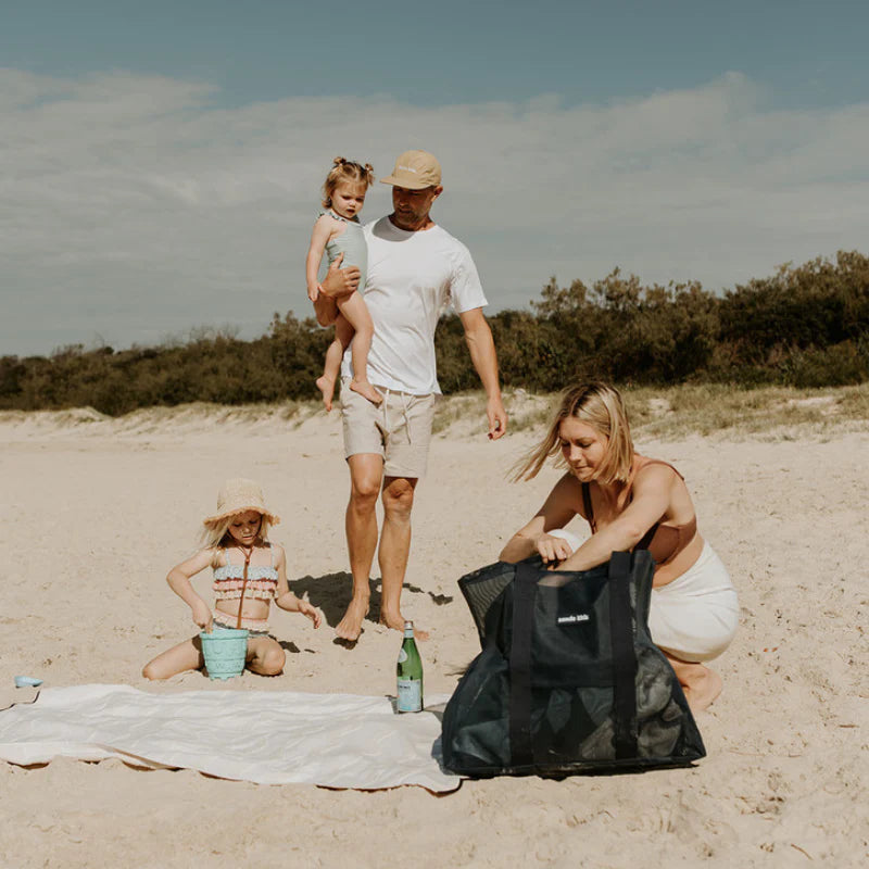 Sande Kids Beach Hauler™ Mesh Bag - Deep Sea - Large