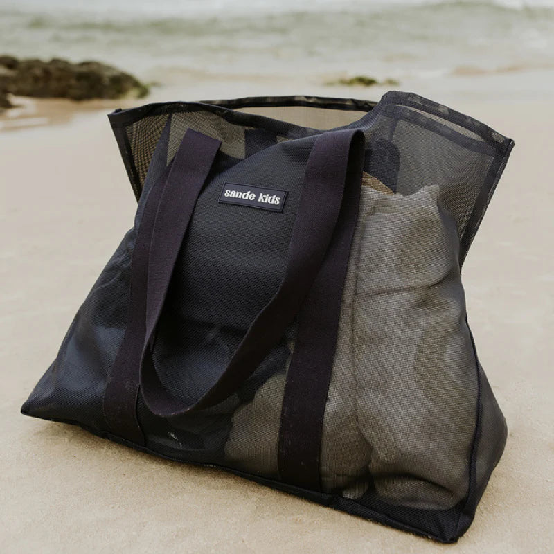 Sande Kids Beach Hauler™ Mesh Bag - Deep Sea - Large