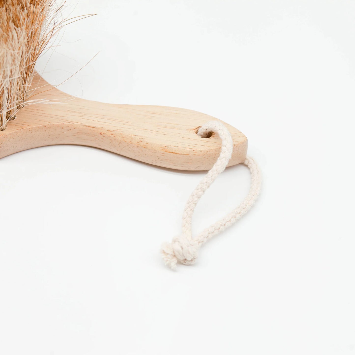 Studio product image of handle of sand brush.