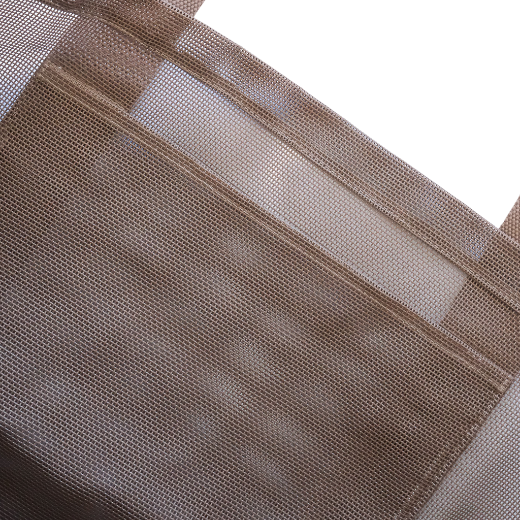 Sande Kids Beach Hauler™ Mesh Bag - Sand - Espresso