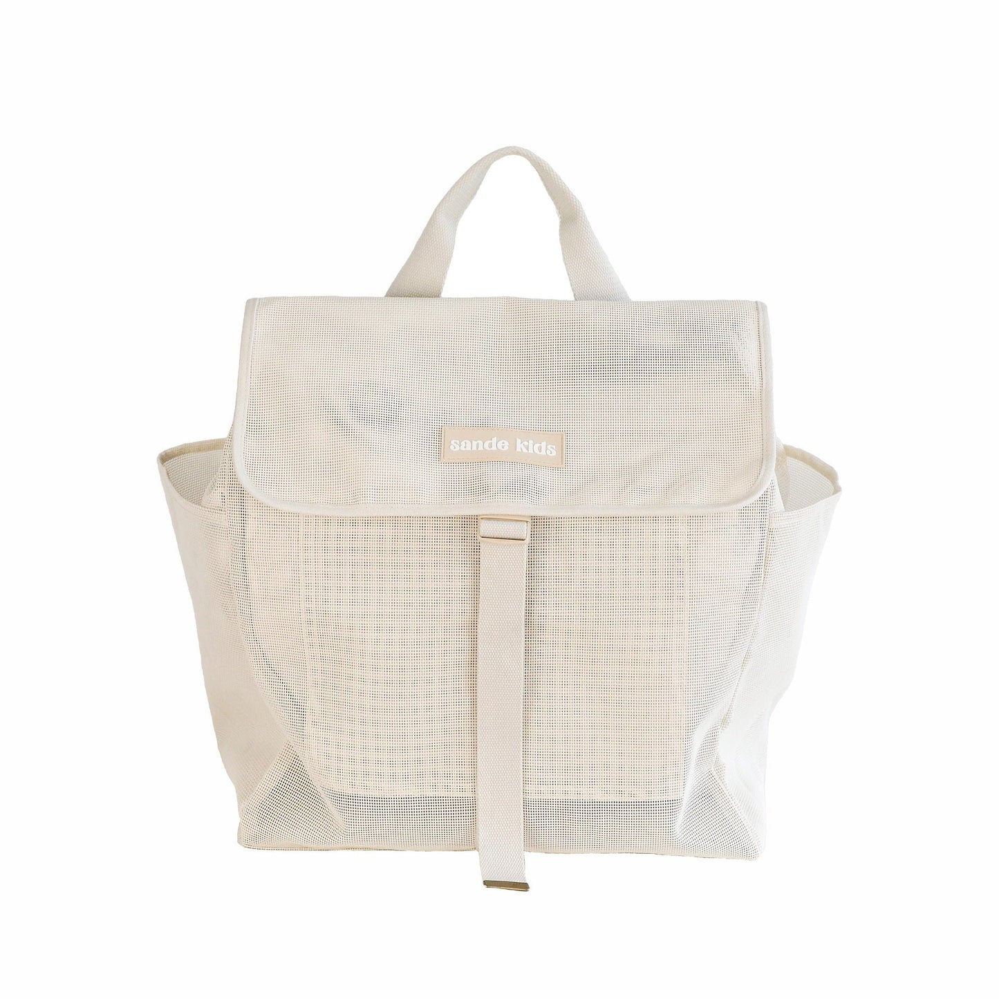 Sande Kids Beach Hauler™ Mesh Backpack - Sand