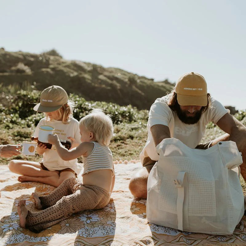 Sande Kids Beach Hauler™ Mesh Backpack - Sand