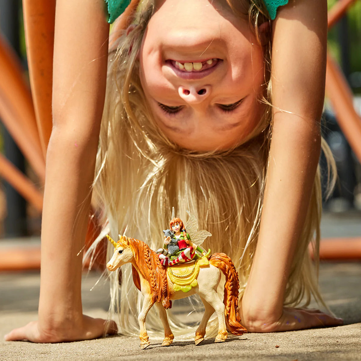 Fairy Marween with Glitter Unicorn