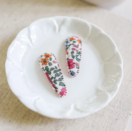 Hair Clips - 2 pack - Little Kimberley