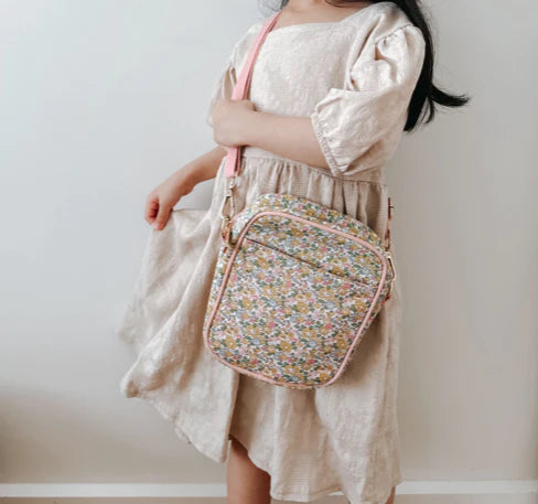 Crossbody Messenger Bag - Sophie