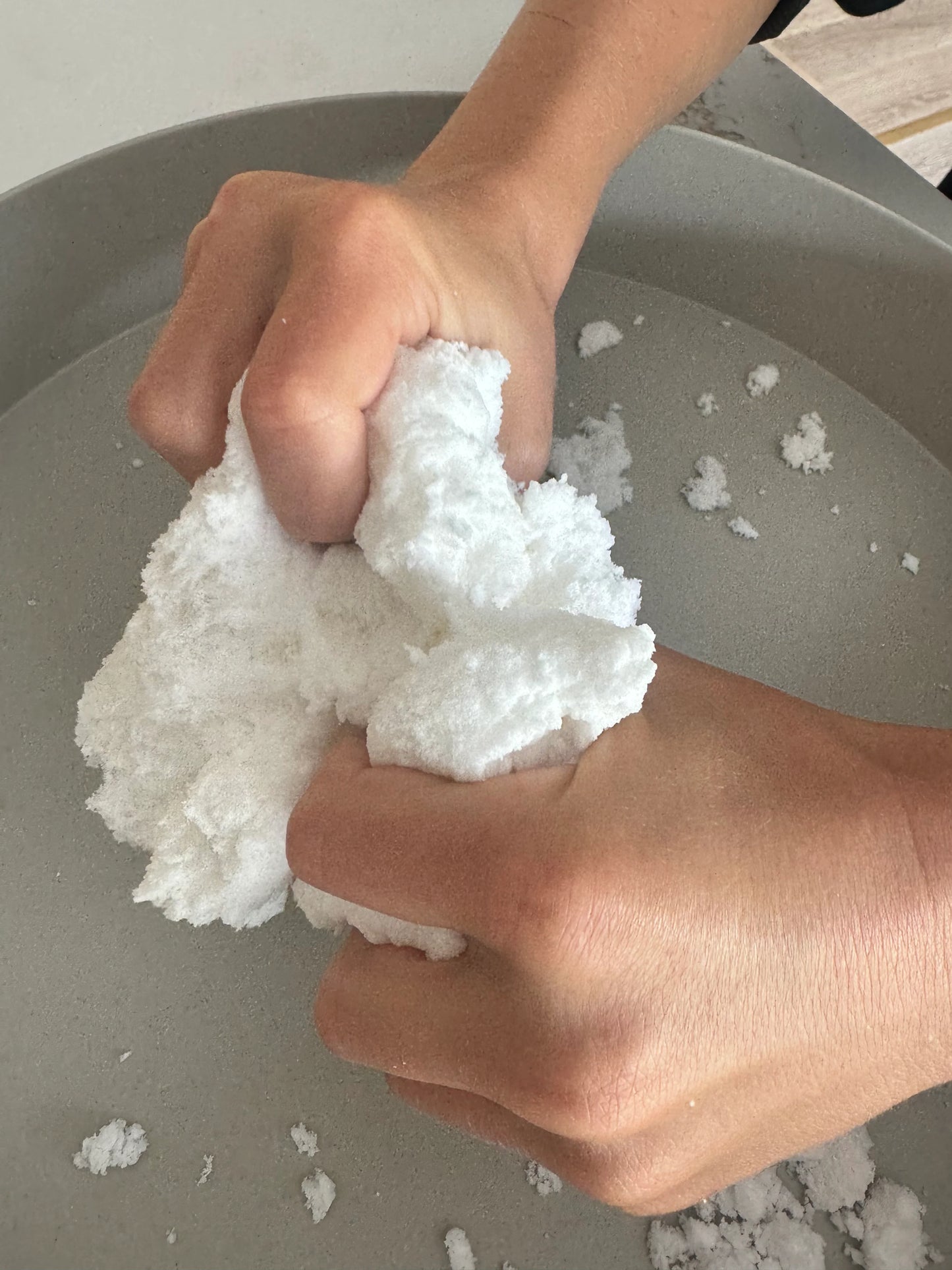 Sensory Base - Snow