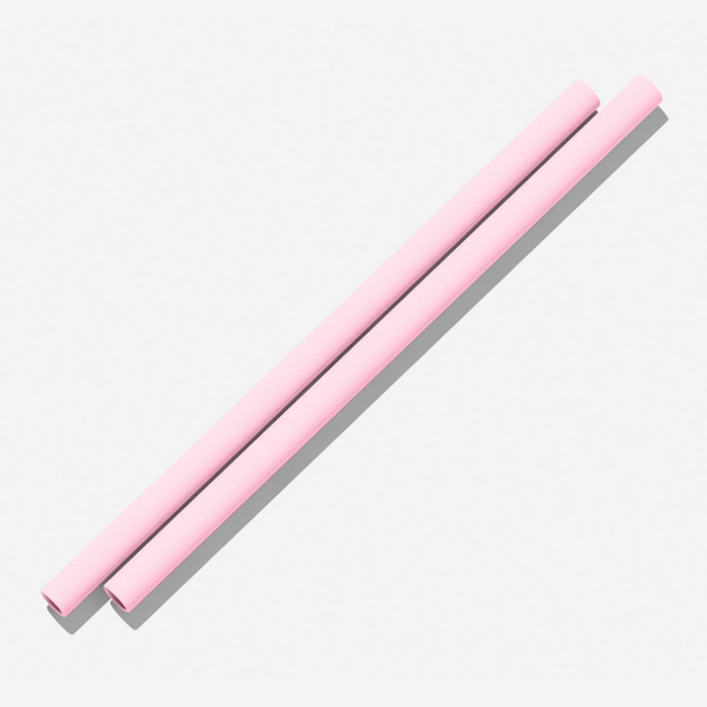 Coloured Straws - 2 pack - Cotton Candy