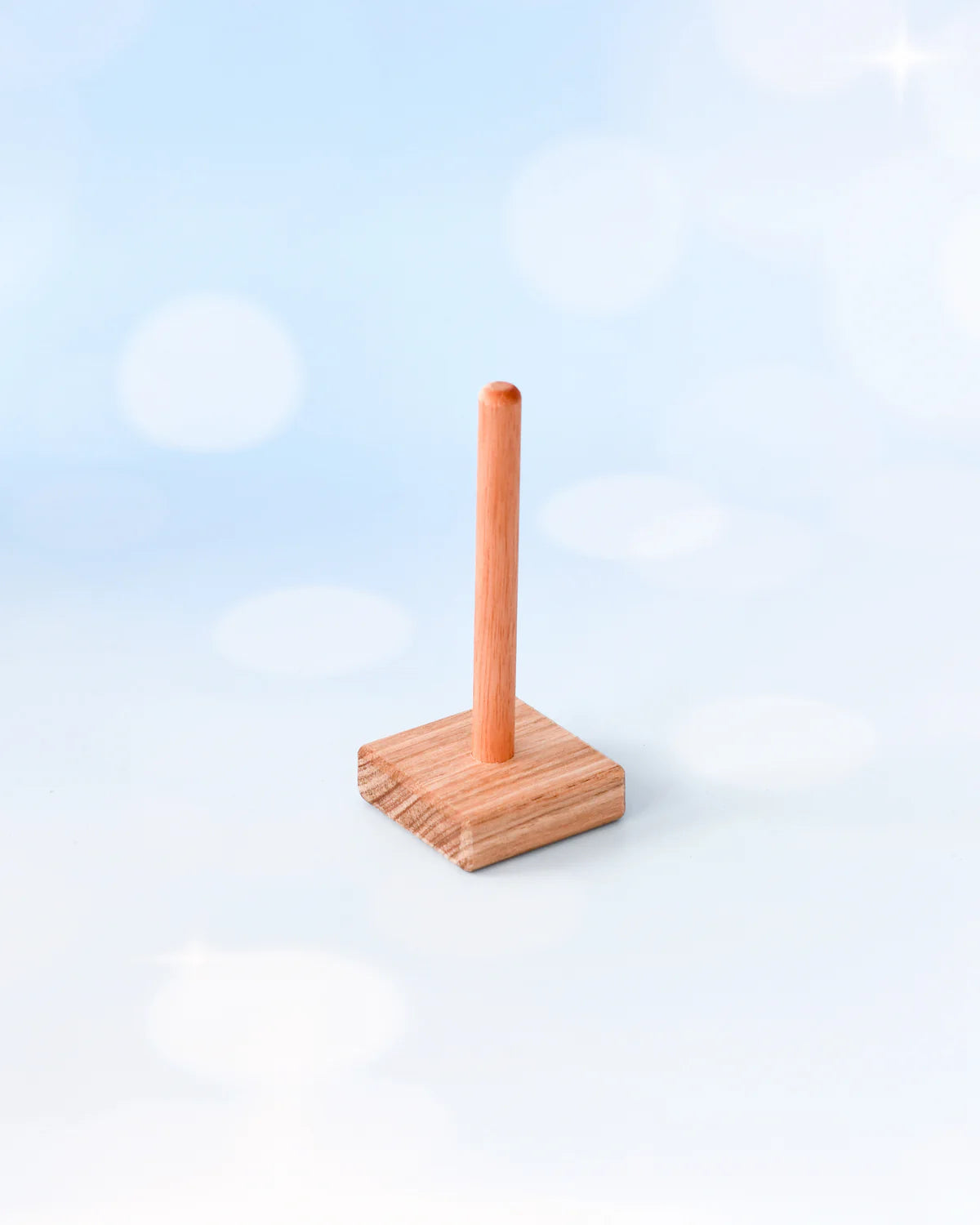 Finger Puppet Stand - Single Rod - Tall or Short