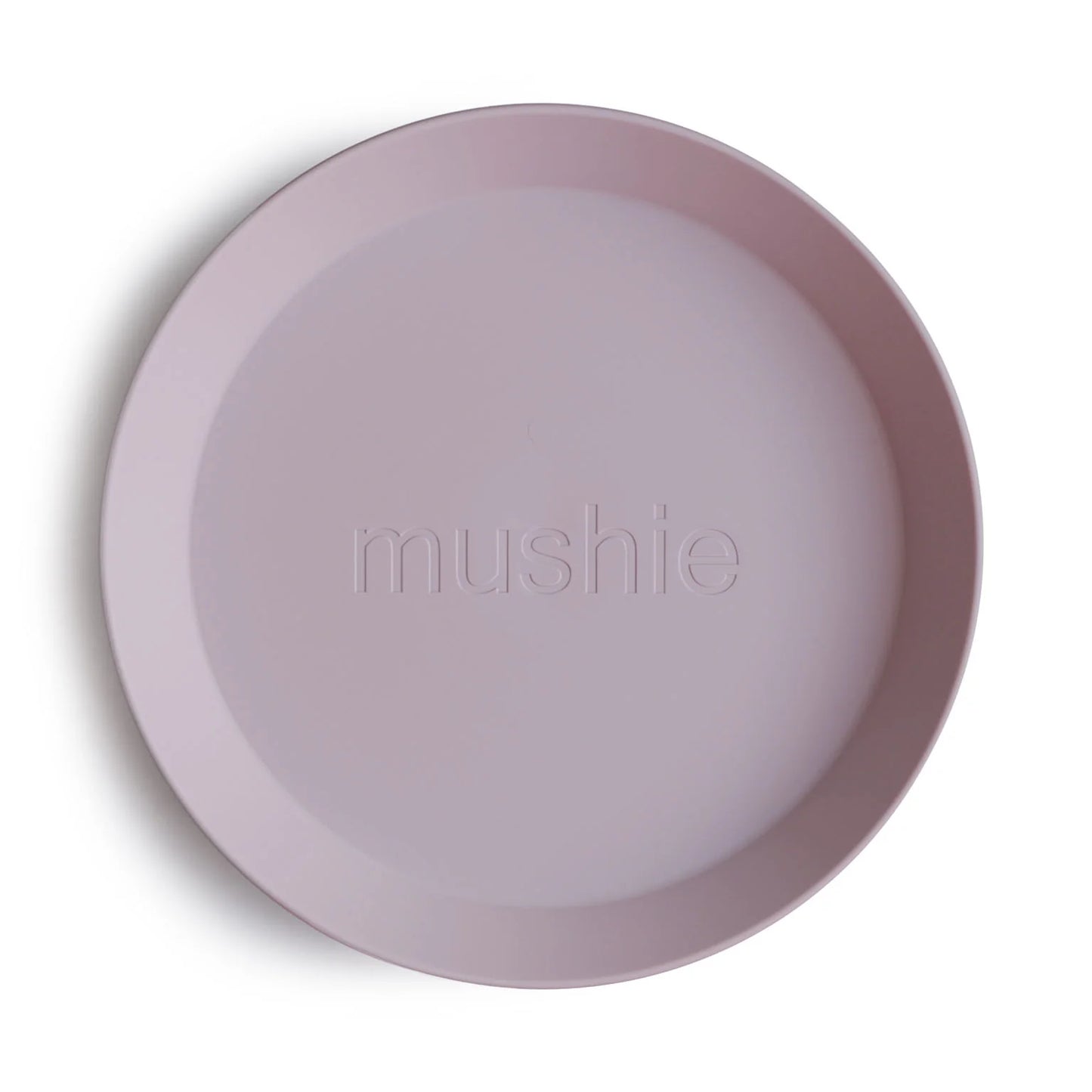 Round Dinner Plate 2 pack - Soft Lilac
