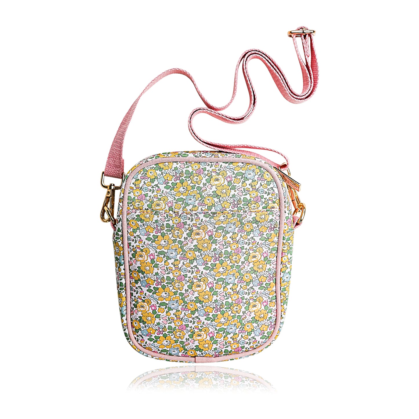 Crossbody Messenger Bag - Sophie