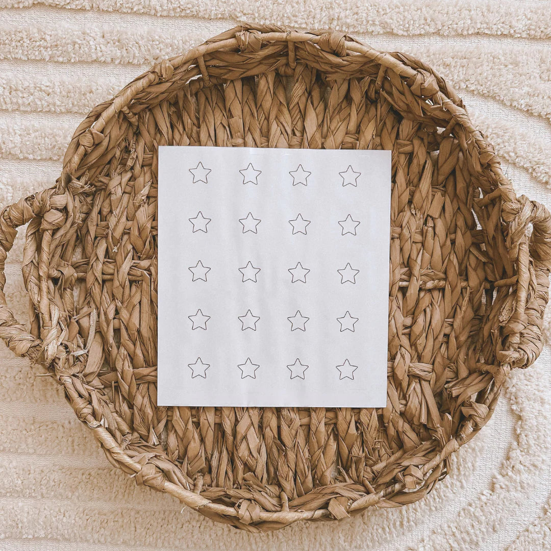 Tile Labels - Stars