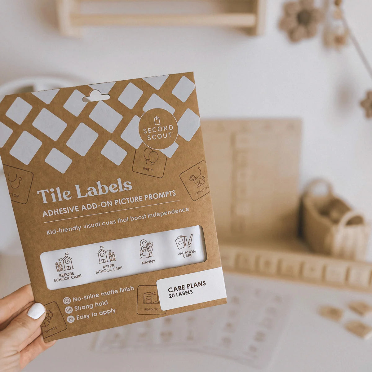 Tile Labels - Care Plans