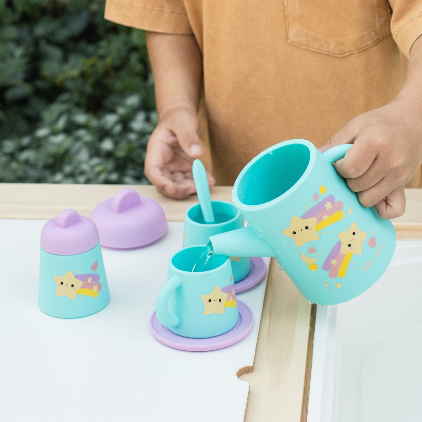 Silicone Tea Set - Starlight Party