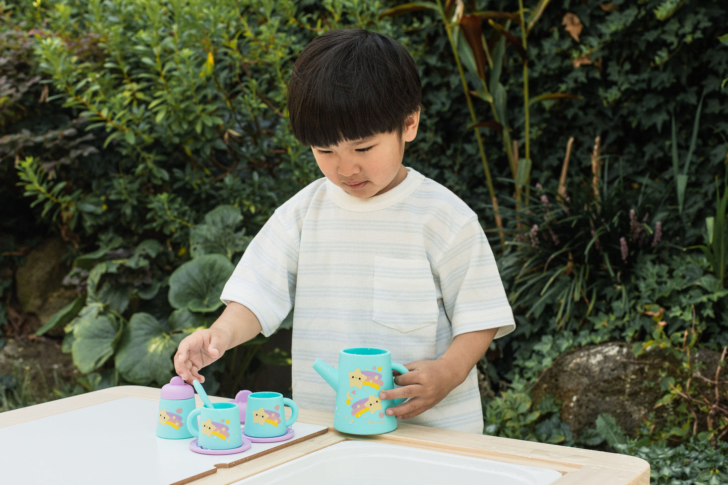 Silicone Tea Set - Starlight Party