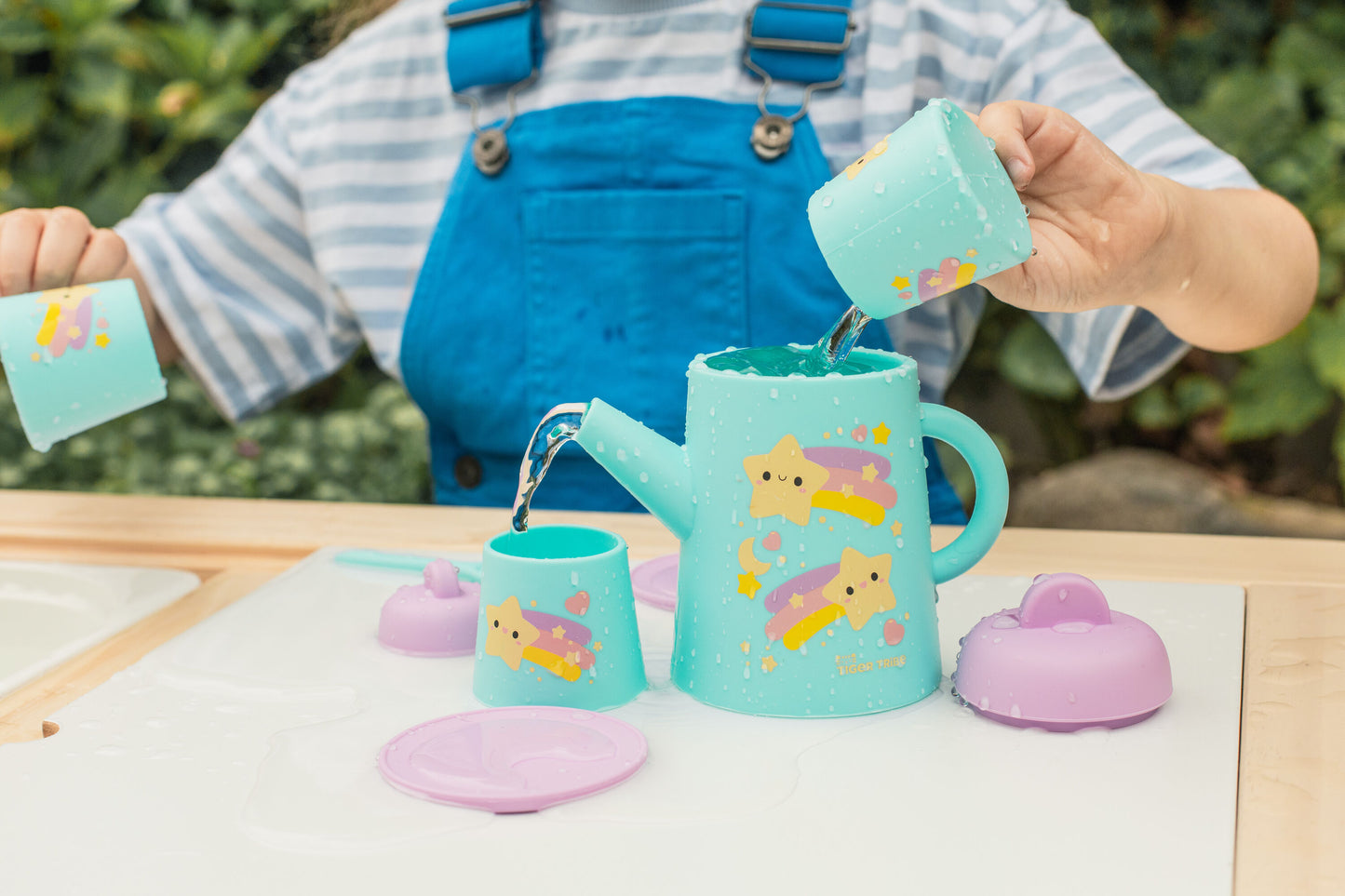 Silicone Tea Set - Starlight Party