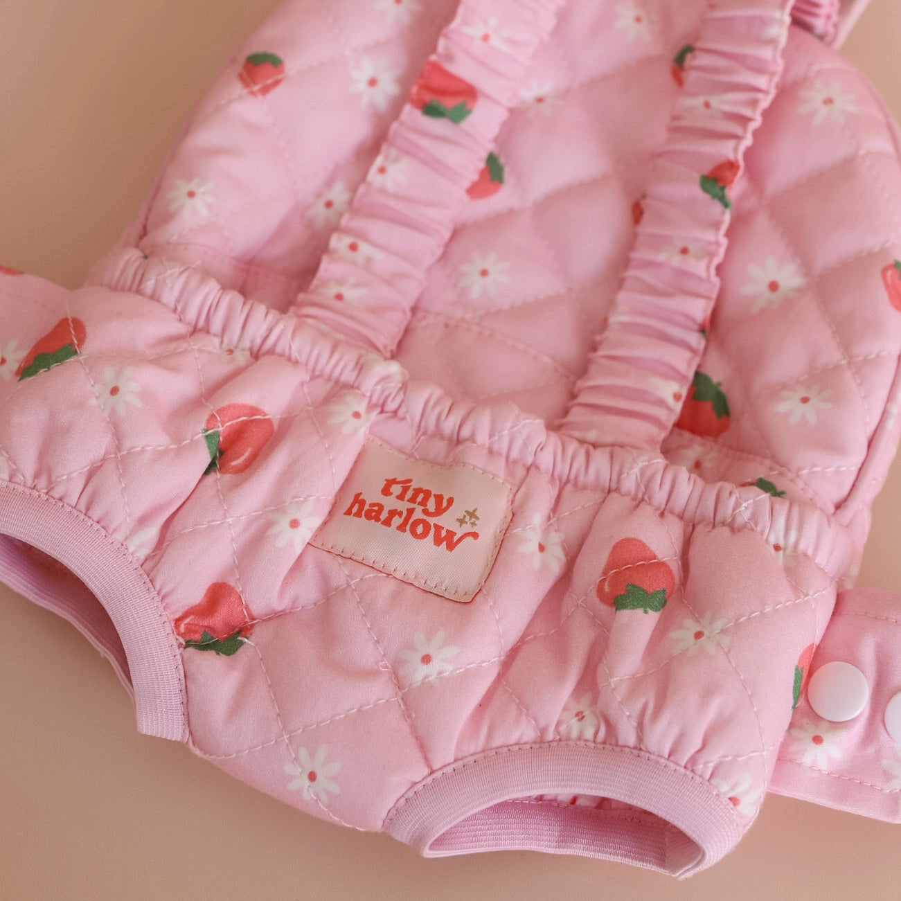 Baby Doll Carrier - Strawberry Picnic