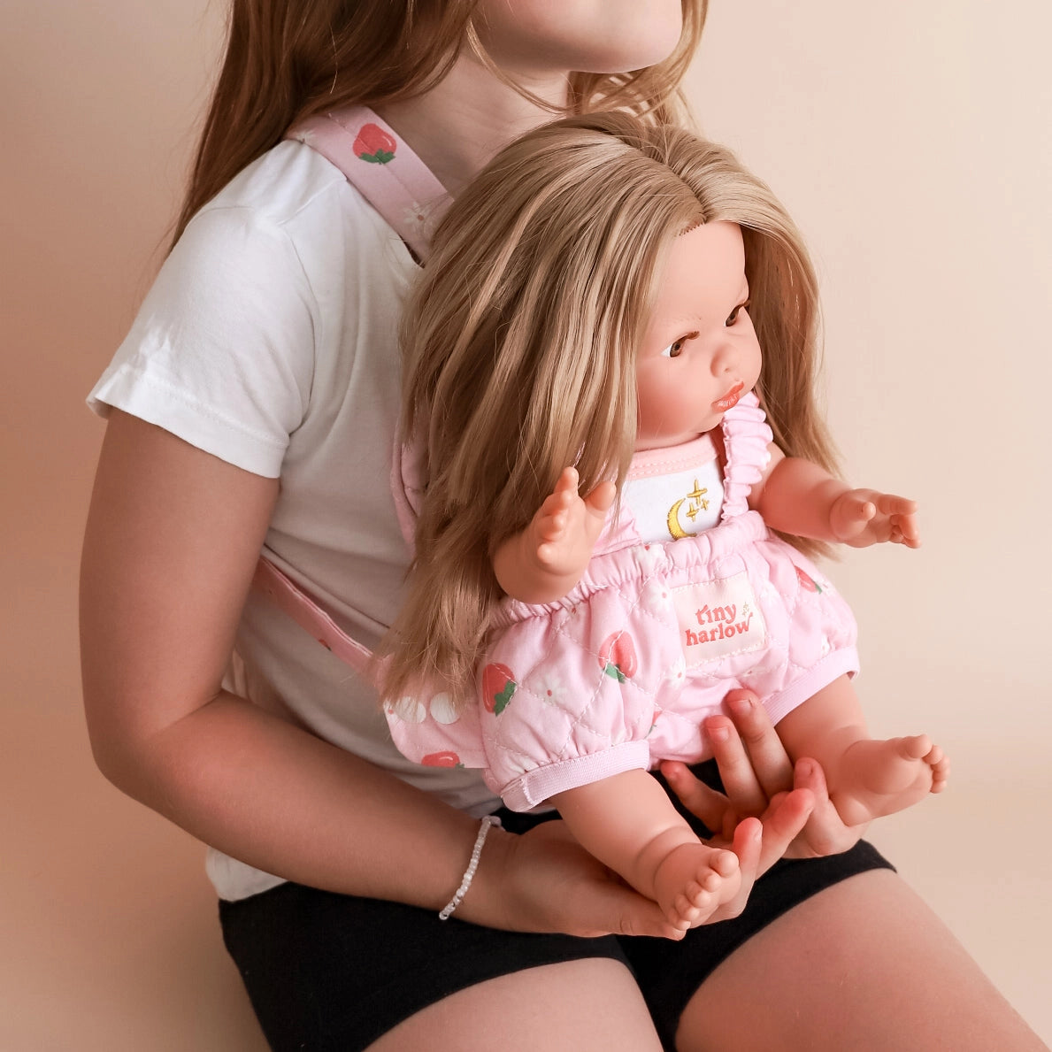 Baby Doll Carrier - Strawberry Picnic
