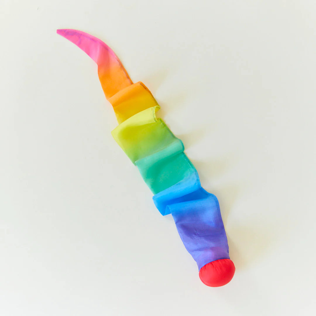 Sarah Silks Skytail - Rainbow Comet