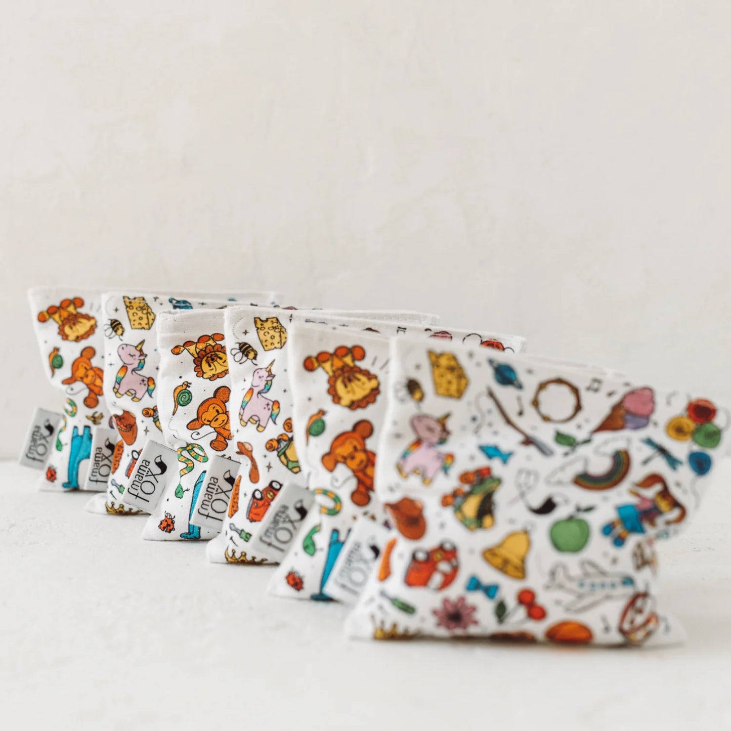 Ouchie Pouchie - Double Pack - Animal & Toy