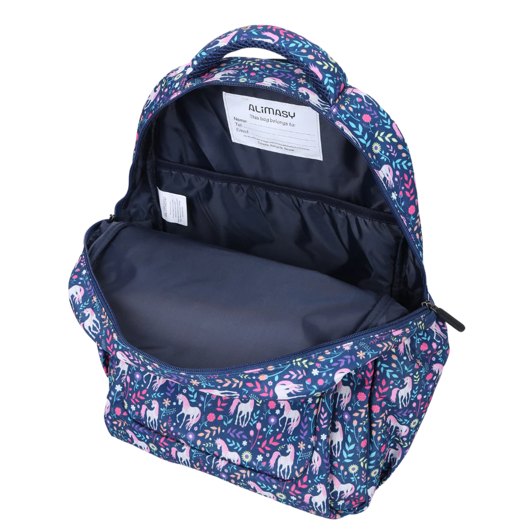Large School Backpack - Unicorn