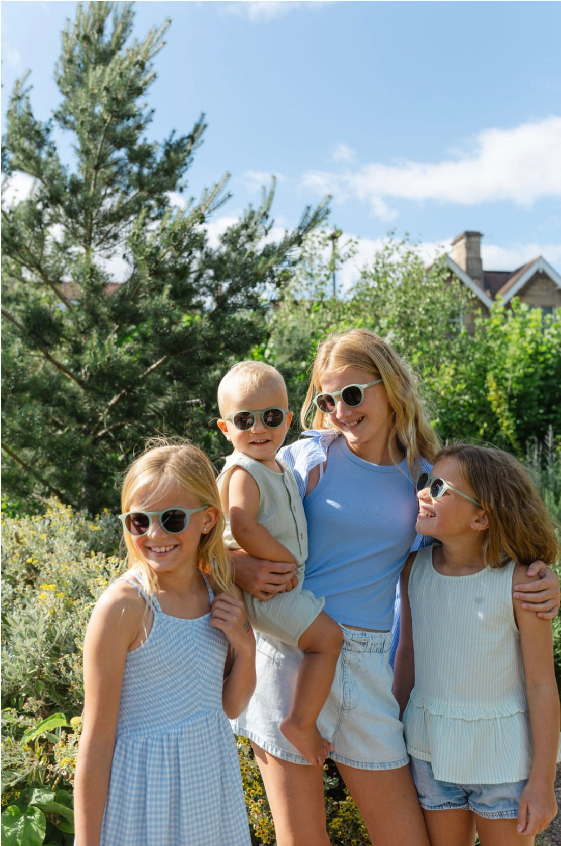 Baby & Toddler Sunglasses 0-2 years - Sage