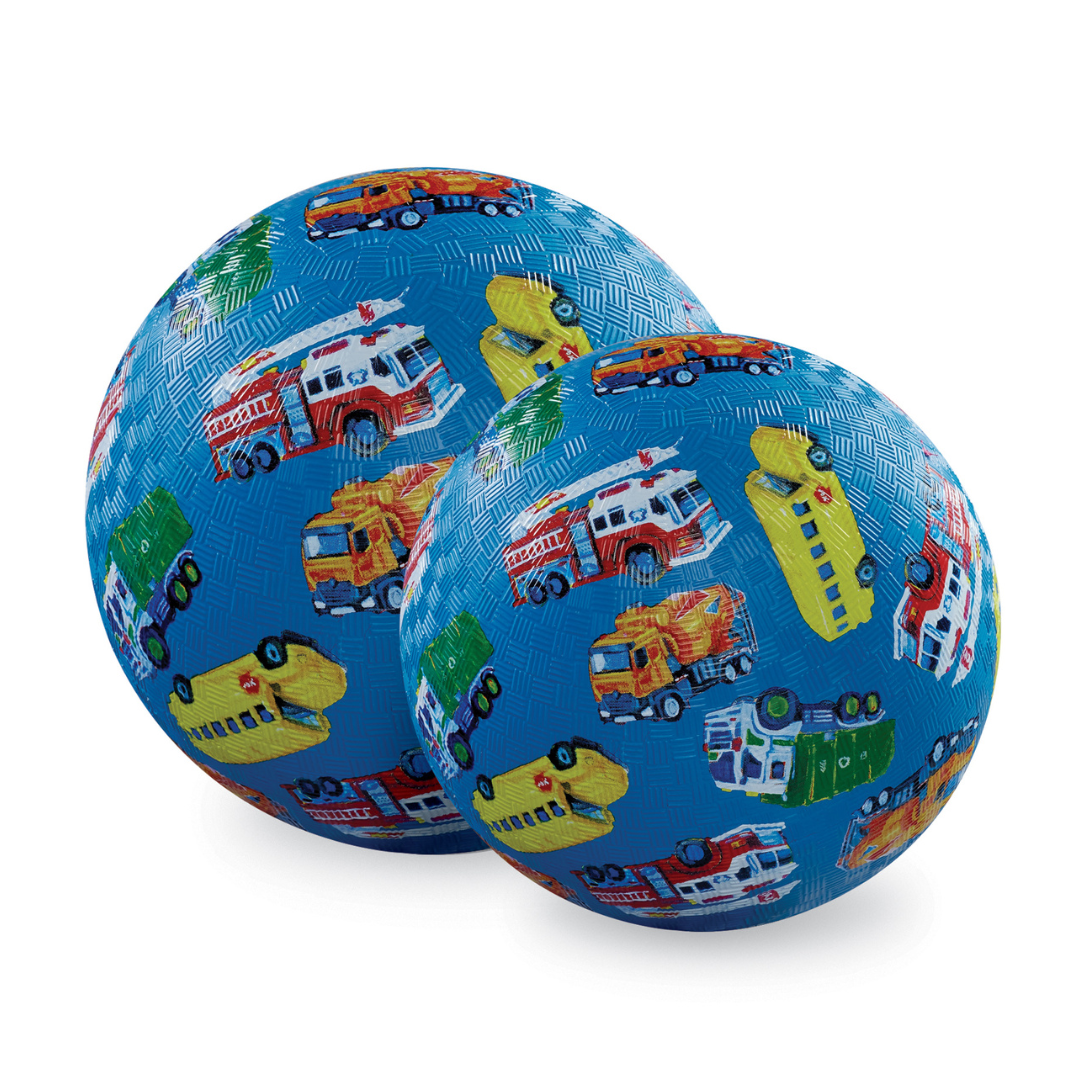 5 Inch Playground Ball - City Vehicles
