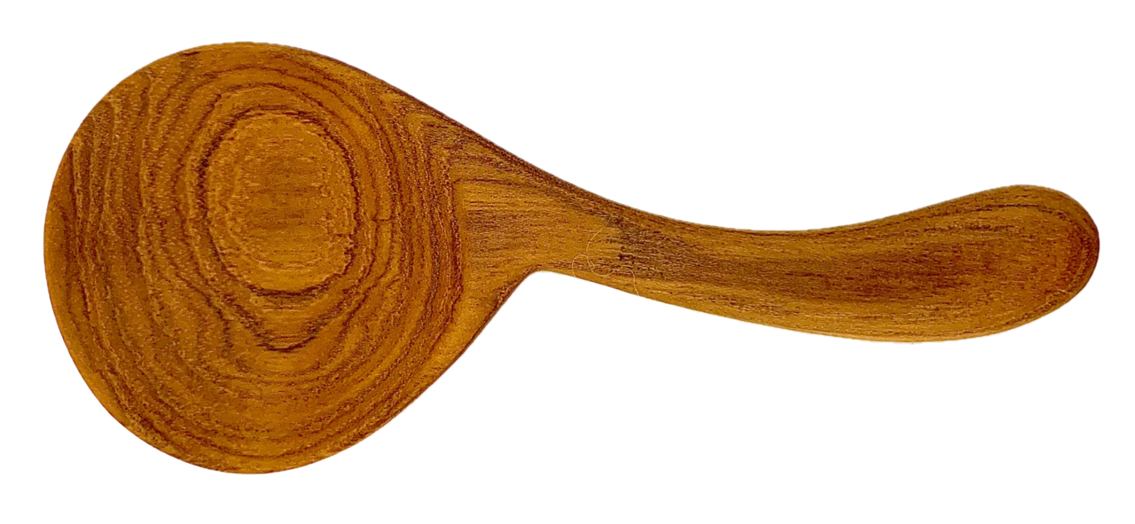Teak Rice Spoon