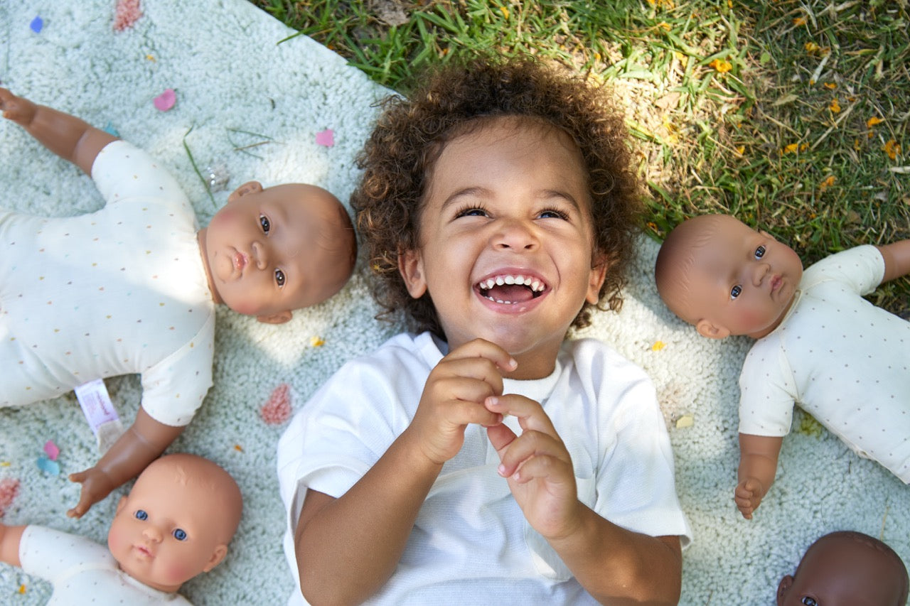 Miniland Soft Body Doll 32 cm - Hispanic