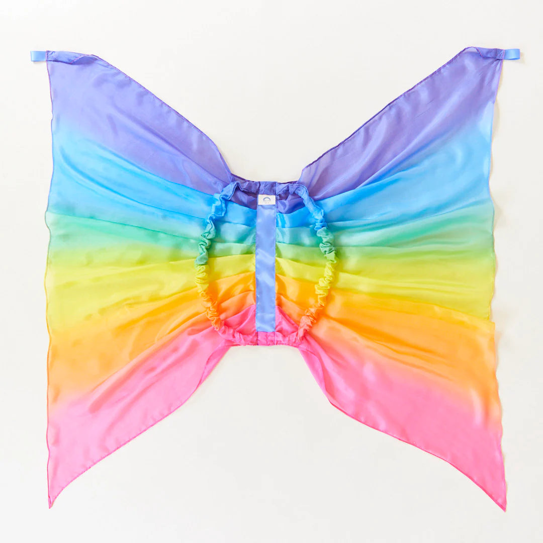 Sarah Silks Wings - Rainbow