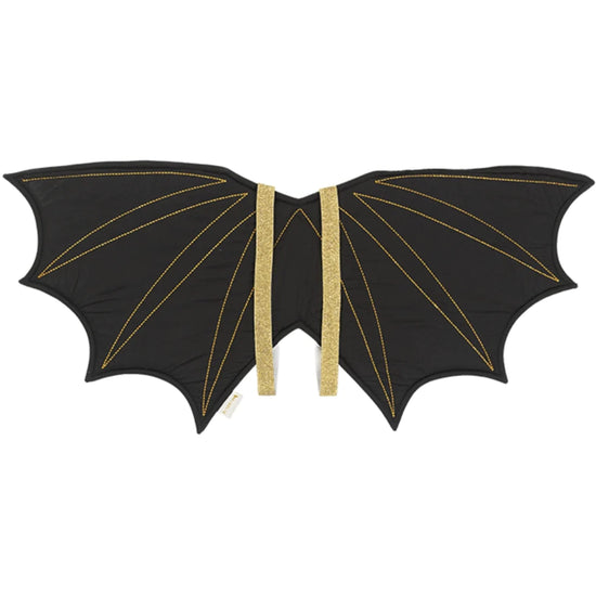 Bat Wing Dress Up - Black